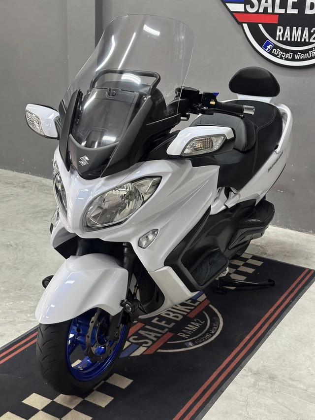 ออกรถ 0 บาท ถูกสุดในตลาด Burgman 650