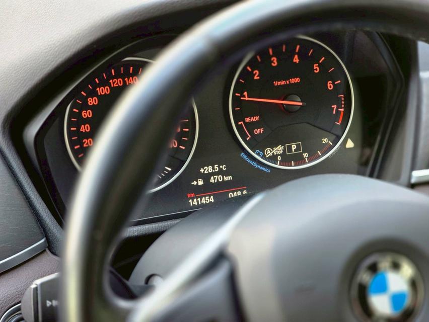 รหัสรถ BAC6660 🚘 BMW X1 sDrive18i xLine (F48) ปี 2017 9