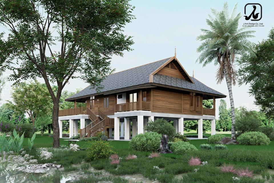 แบบบ้าน รับออกแบบบ้าน รับสร้างบ้าน รีโนเวท ตกแต่งภายใน บริการรับเหมาทั่วไทย 3