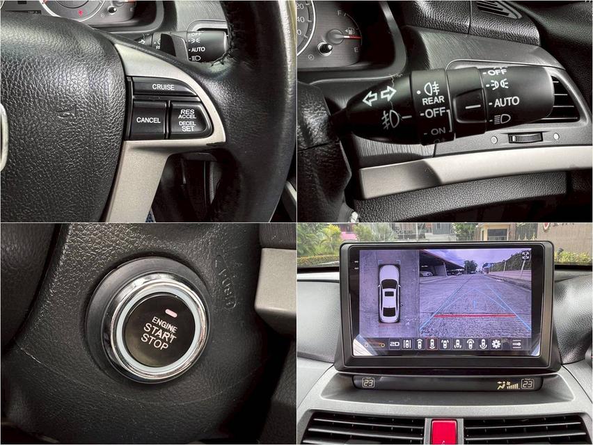 HONDA ACCORD 2.4 EL (Navi)(MNC) ปี 2012 สภาพนางฟ้า 19