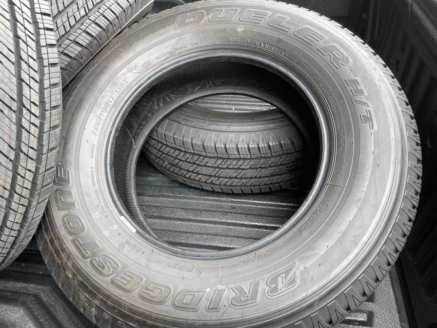 ยางบริสโตนปี24ป้ายแดง 255/70R17 3