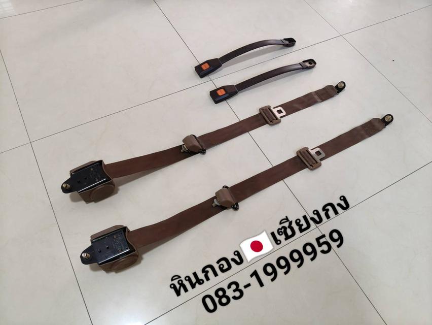 เข็มขัดนิรภัย Safety belt โตโยต้า TOYOTA ใหม่แท้ DIY ใส่ได้ทุกรุ่น