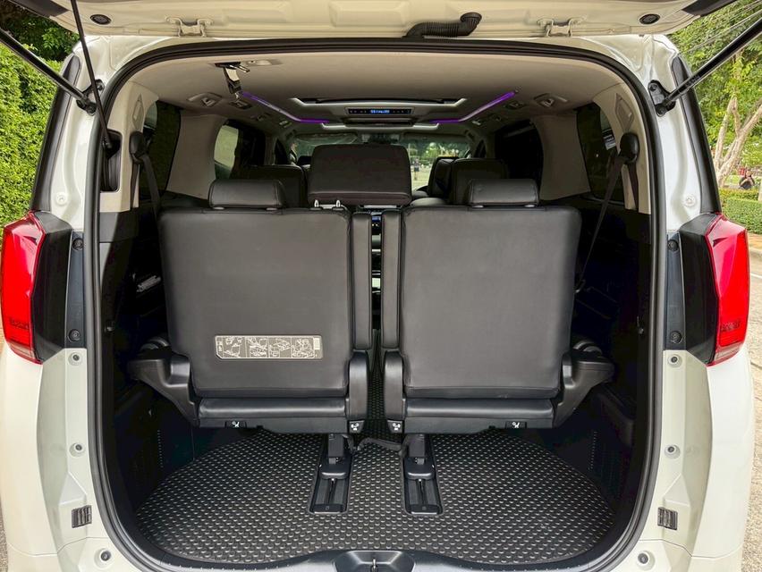 Alphard รถมือเดียวป้ายแดง 19
