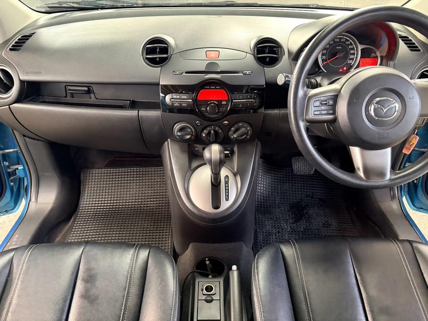 มือเดียว ซื้อสดไม่มีแวท จัดไฟแนนท์ได้ Mazda2 1.5 A/T ปี 2013 เลขไมล์ 93,xxx กม รูปที่ 15
