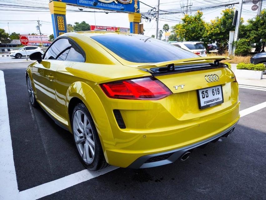 2022 AUDI TT 2.0 45 TFSI QUATTRO S Line รหัส KPV619 11