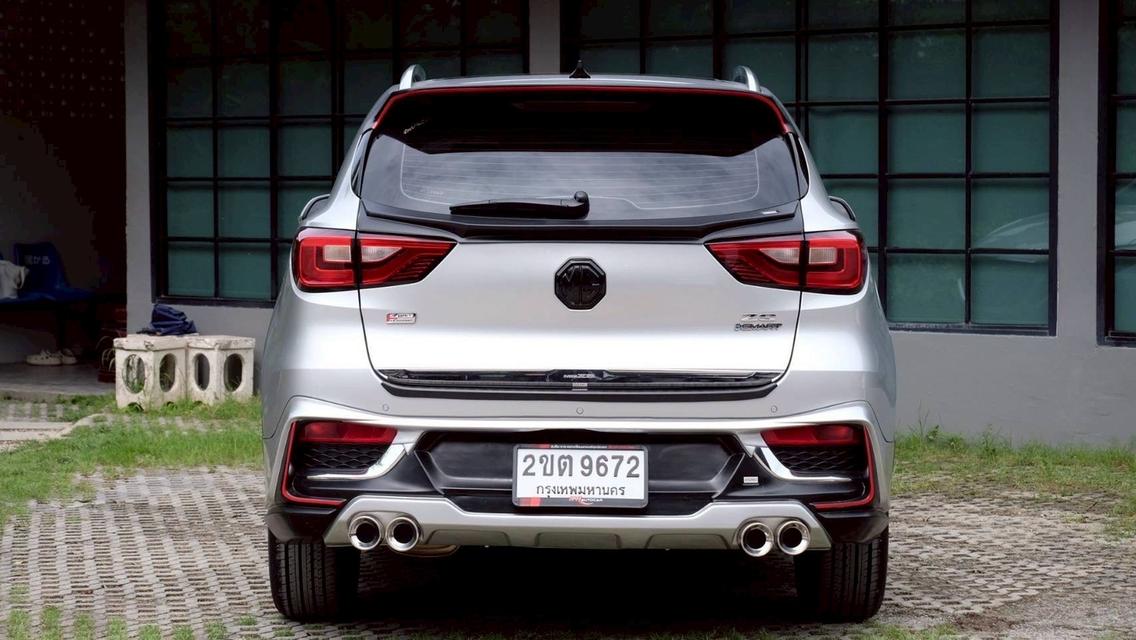 รหัสรถ KN9672 MG #ZS รุ่น X SUNROOF 1.5 2018