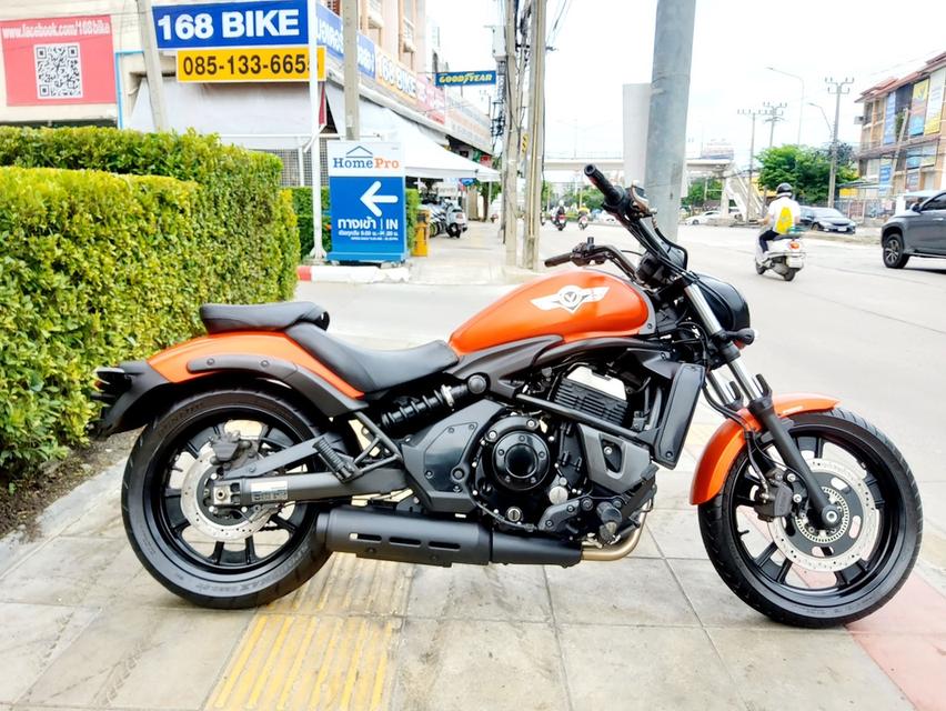 Kawasaki Vulcan 650S ปี2017 สภาพเกรดA 4320 km เอกสารพร้อมโอน 2