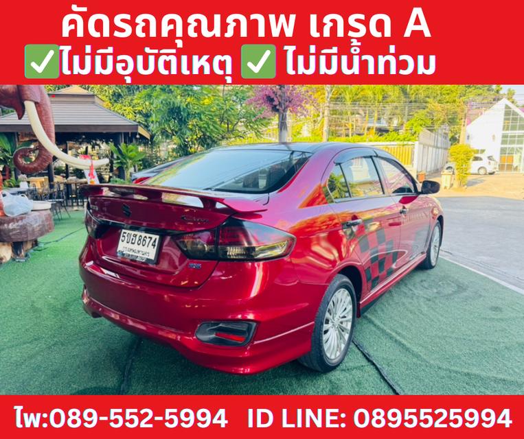  เกียร์ออโต้ SUZUKI CIAZ 1.2 RS SEDAN ปี2020 6