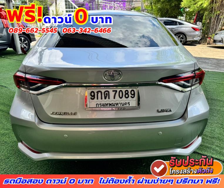 🟠ปี2019 Toyota Corolla Altis 1.6 J Limo 5