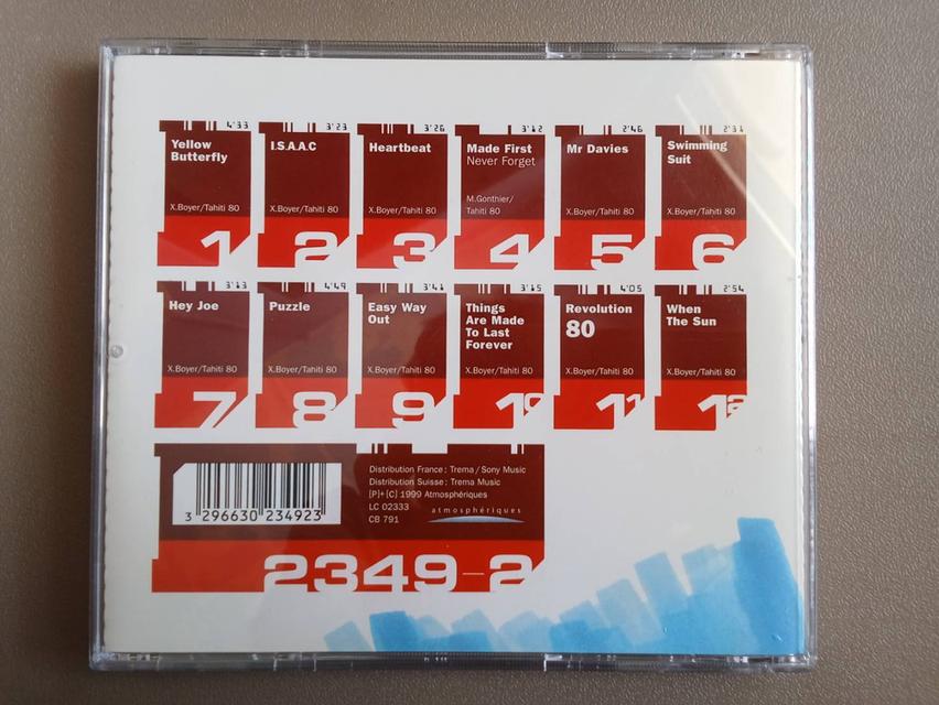 ซีดีเพลง Tahiti 80 ชุด Puzzle CD AUDIO 2