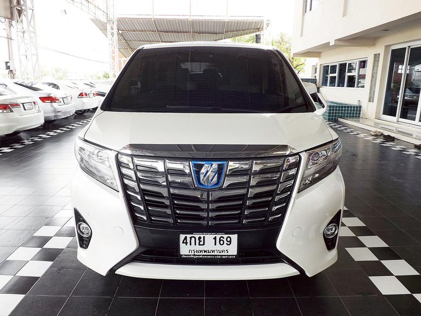 รหัสรถ KCY169 TOYOTA ALPHARD HYBRID 2.5 E-FOUR AUTO ปี 2015 4