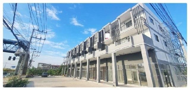 ม.เทคโนโลยีราชมงคลธัญบุรี 4.5 กม.พิพิธภัณฑ์วิทยาศาสตร์แห่งชาติ คลองห้า เช่าอาคารพาณิชย์ 4.5 ชั้น มีดาดฟ้า 20 ตร.วา.336.ม 1