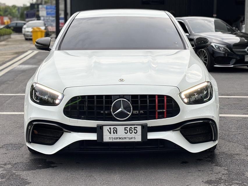 รหัสรถ KPV565 2022 MERCEDES BENZ E220d AMG SPORT