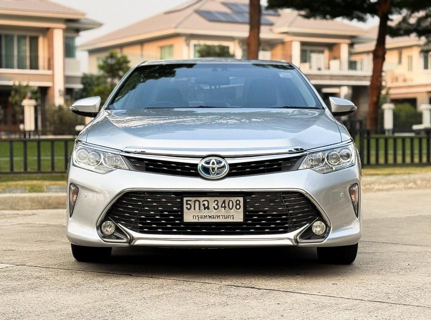 รหัสรถ AVA3408 🆙 Toyota Camry 2.5 Hybrid Minorchange ปี 2016 ตัว Top 4