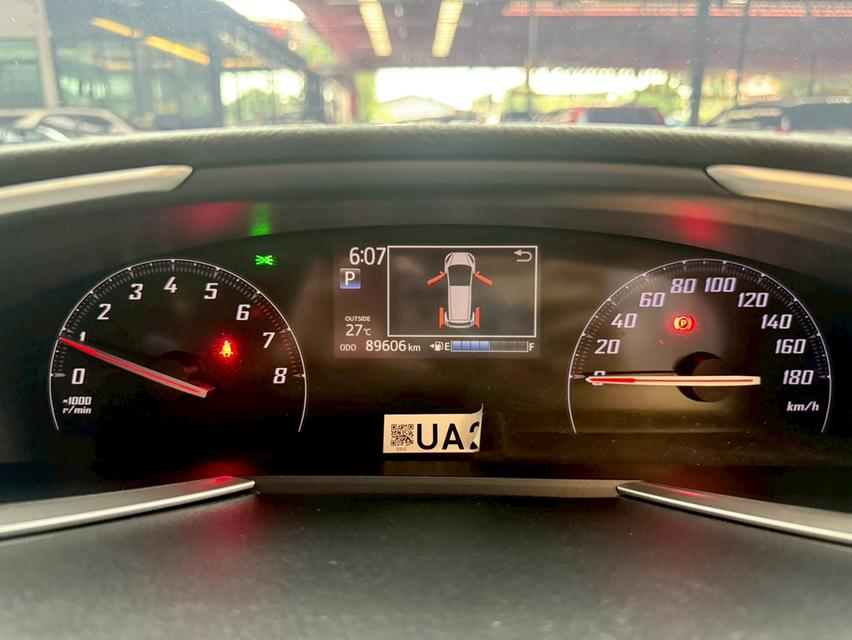 TOYOTA SIENTA 1.5 V ปี2020 สีสันโดดเด่น สภาพกริ๊บๆ ออพชั่นเต็มคัน 15