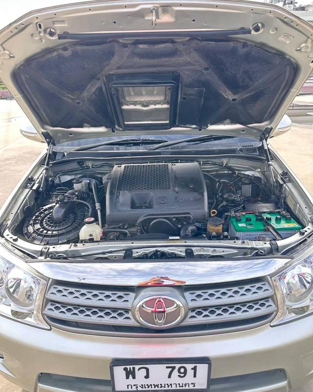 รหัสรถ QT791 Toyota Fortuner 3.0V เกียร์ Auto 4WD สีบรอนซ์ทอง ปี2005 18