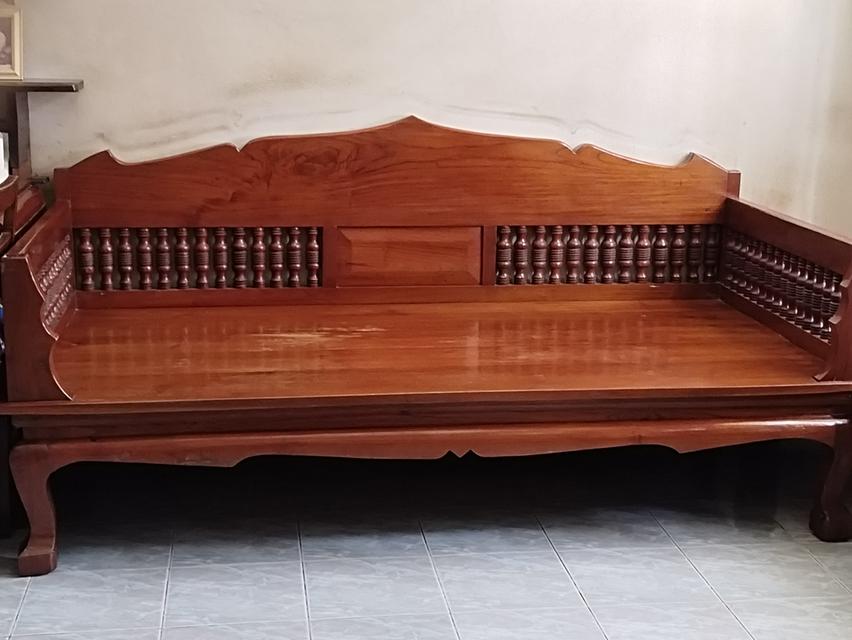 เตียงไม้สักตู้ไม้สัก