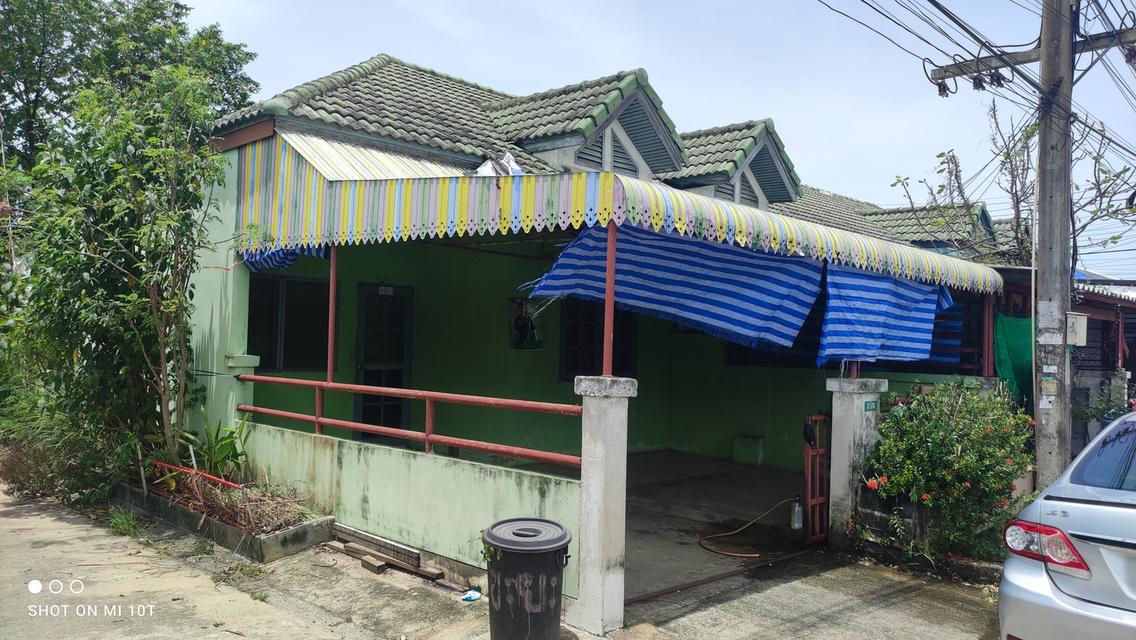 บ้านทาวน์เฮ้าส์ชั้นเดียว 14