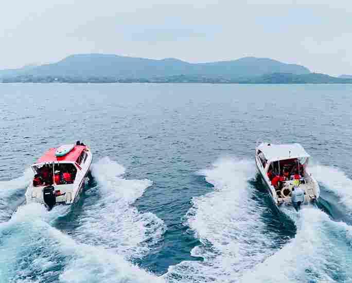 โปรแกรม SM115 ทัวร์ดำน้ำแสมสาร  One day trip ราคา 1,800 บาท รวมทุกอย่าง จาก กทม. 10
