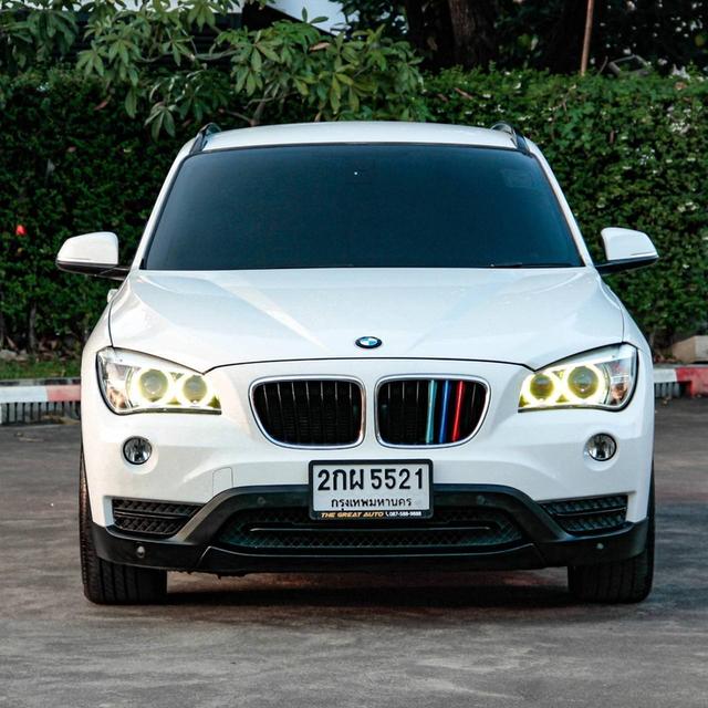 ขาย BMW X1 Sdrive 2.0 18i ปี13 2