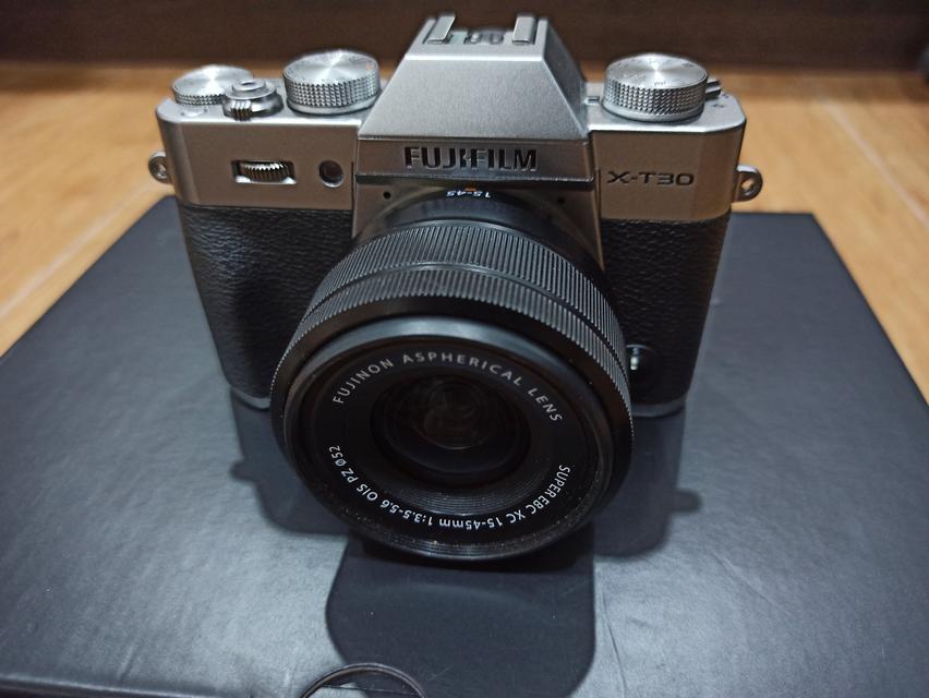 ขายกล้อง Fujifilm X-T30 Kit 15-45mm. มีประกัน 3