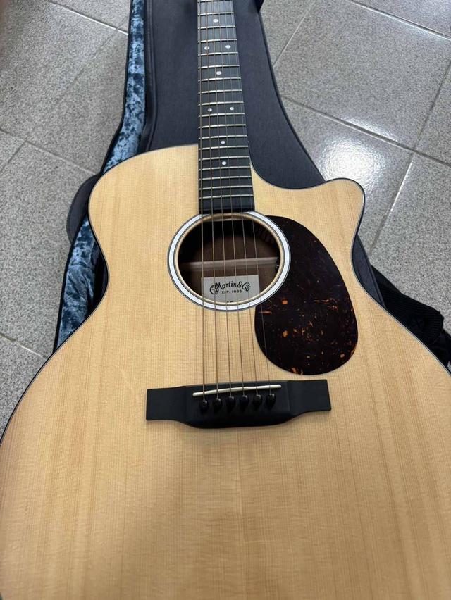กีตาร์โปร่งไฟฟ้า Martin Gpe-11E พร้อมกระเป๋า