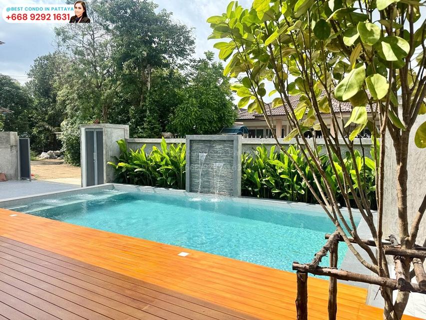บ้านสร้างใหม่หลุดจอง ราคาดีเยี่ยม พร้อมเฟอร์นิเจอร์ครบ ฟังก์ชันจัดเต็ม ใกล้ทางด่วน-สุขุมวิท-หาดจอมเทียน! **#รหัสทรัพย์419** 17