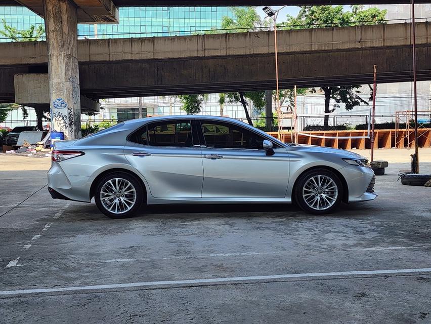 ขายรถ Toyota Camry 2.5G  ปี 2019 สีเทา เกียร์ออโต้ 8