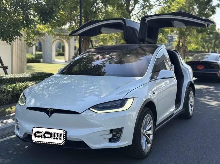 2021 Tesla model x รุ่น Performance 7 ที่นั่ง   3