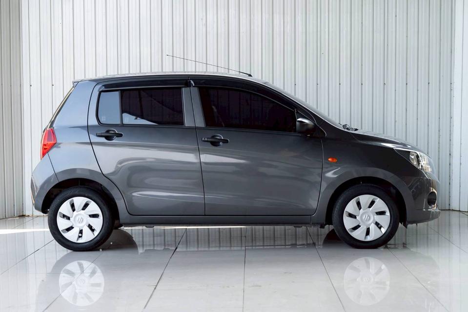 SUZUKI CELERIO 1.0 GL ปี 2023 สีเทา เกียร์ A/T โฉม ปี14-ปัจจุบัน รูปที่ 4