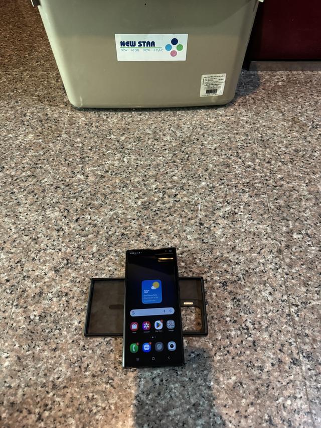ขายๆๆๆถูกSamsungS23UltraสีPhontom Black 512กิ๊กสภาพสวยการใช้งานดีเยี่ยมทุกๆฟังชั่นเครื่องรีสโตได้ตลอดไม่มีติดแอคเค้าใดๆคับ ( จอสวยกริปขาวจั๊วไม่มีจุด