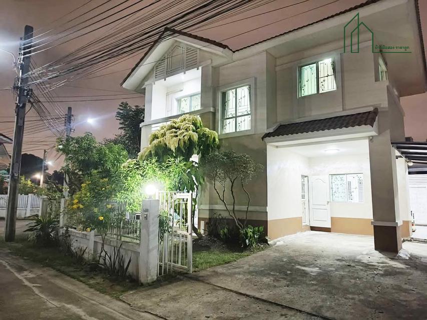 ให้เช่า บ้านเดี่ยว 2 ชั้น หลังมุม หมู่บ้าน แลนซิโอ รามคำแหง - กรุงเทพกรีฑา (ซอยมิสทีน) 20
