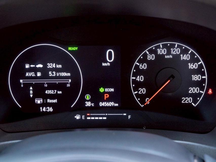 HONDA HR-V e:HEV SUV ไฮบริดมือสอง ประหยัดขั้นสุด รูปที่ 13