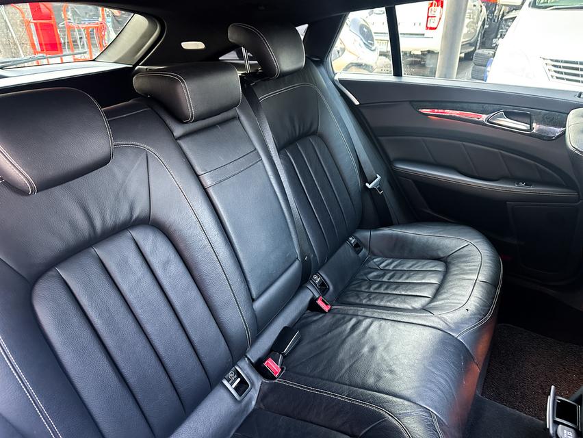 ขายรถ Benz CLS 250D 2.1 W218 Shooting Brake AMG CDI Wagon ปี 2013 สีเทา เกียร์ออโต้ รูปที่ 12