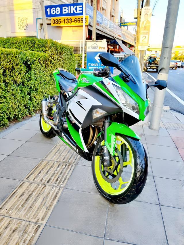 ✨kawasaki ninja 300 anniversary edition 30th ปี 2015 รูปที่ 6