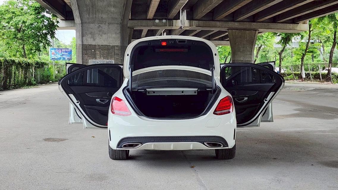 Mercedes-Benz C350e W205 Plug-in Hybrid AT ปี 2017 9