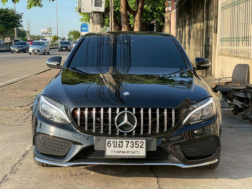 รหัสรถ PJP7352 2015 BENZ C300 AMG Dynamic