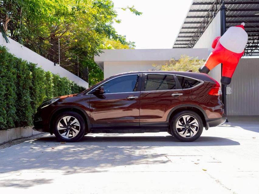 Honda CR-V 2.4 EL 2WD ปี 2015 ♨️ #ประกันเครื่องเกียร์3ปี3หมื่นkm ♨️ 4