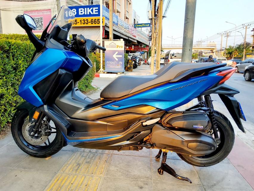  ออกรถเบ็ดเสร็จ900 Honda Forza 350 ABS Keyless ปี2023 สภาพเกรดA 3271 km เอกสารพร้อมโอน 3