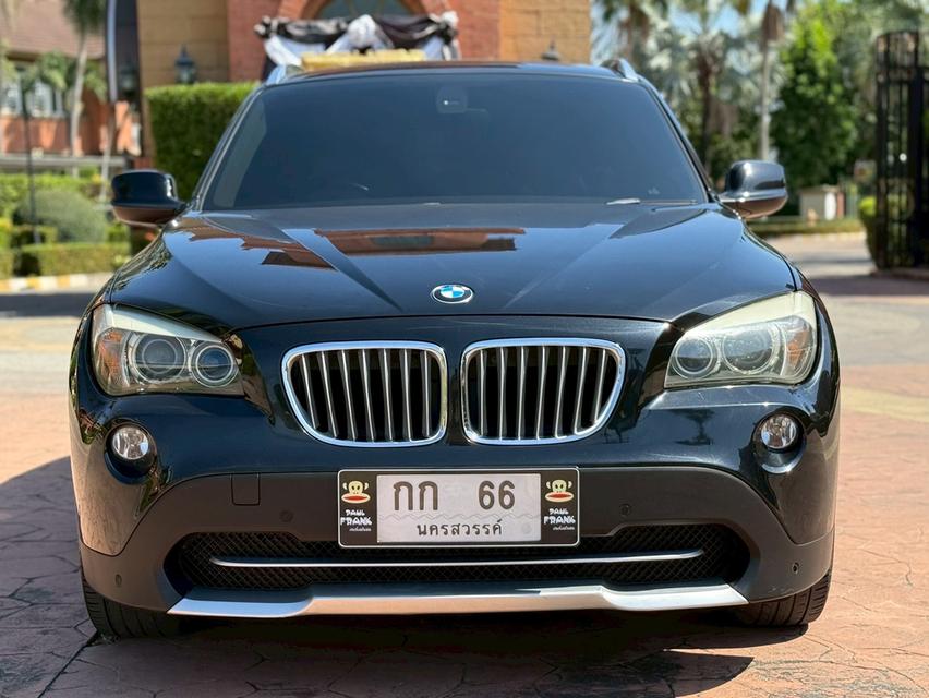 รหัสรถ PJP66 2012 BMW X1 2.0 sDrive18i 4