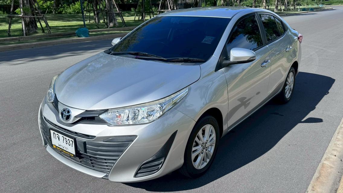 รหัสรถ TPV7937 🎊 Toyota Yaris ATIV E ปี 2019 🎊