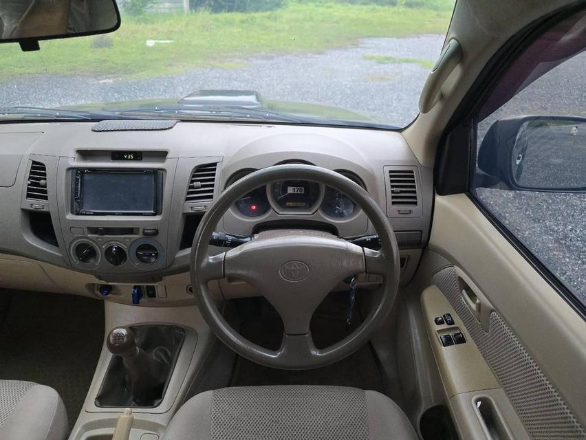 Toyota Vigo 3.0 E Cab ปี2008 รูปที่ 11