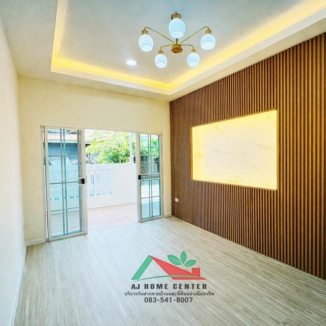 รีโนเวทใหม่ขายถูก ทาวน์โฮม19.5ตรว. ม.เอื้อประชา นวลจันทร์56 แยก7 พร้อมอยู่ ฟรีโอน 3