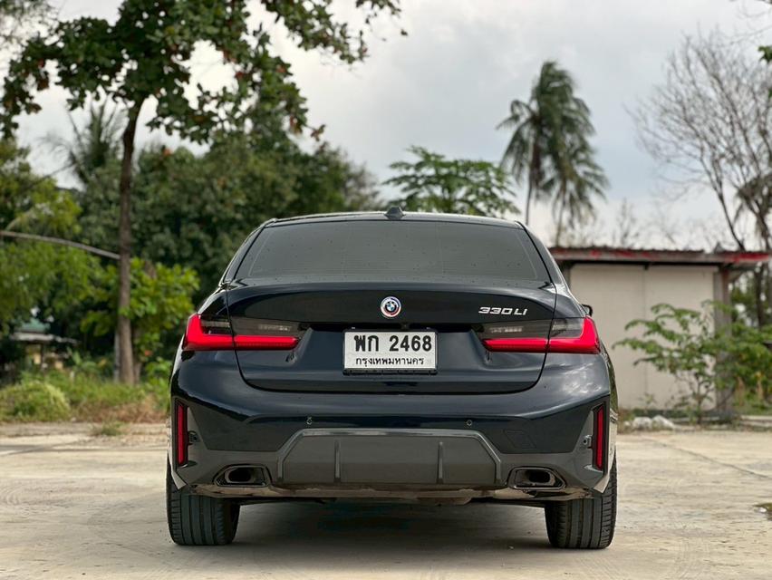 BMW 330li M Sport G28 LCI 2023 รถศูนย์ BMW Thailand