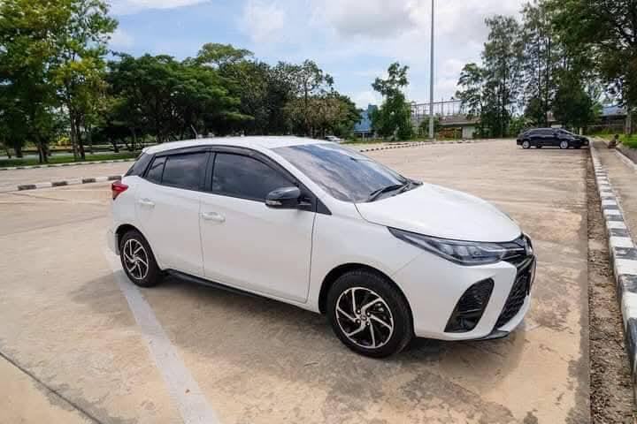 Toyota Yaris มือสอง 2