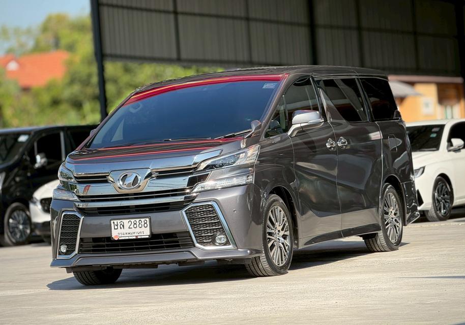 Toyota Vellfire 2.5ZG ปี17