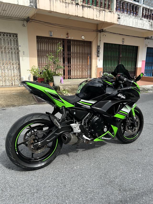 ninja650 ปี 2016 จด 17