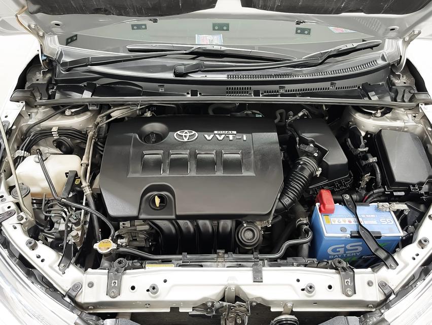 TOYOTA COROLLA ALTIS 1.8 ESPORT ปี 2019 สีบรอนซ์  เกียร์ AT  ไมล์ 56,XXX 15