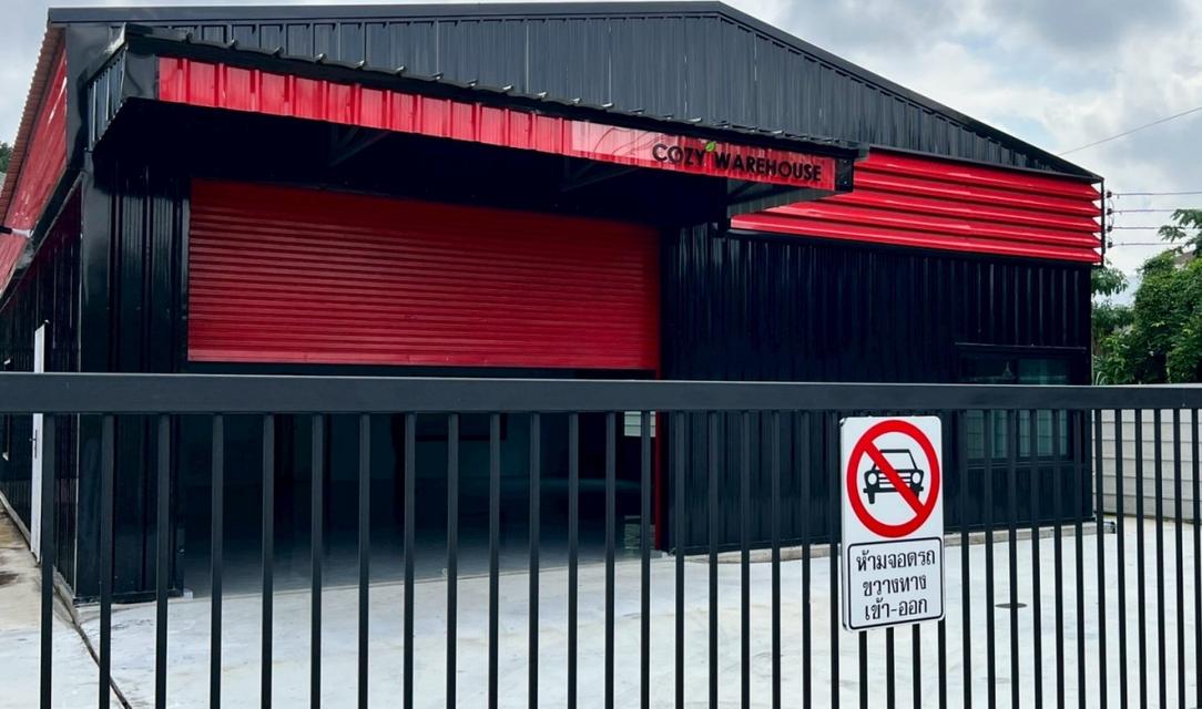 โกดังให้เช่า – โชคชัย 4 ซอย 39 แยก 3 (อาคาร B)พร้อมเข้าอยู่ 1