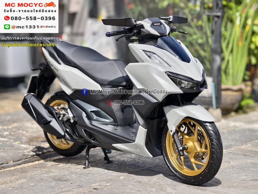 Click 160i 2024 วิ่ง4000โล รุ่นTop Abs รถบ้านแท้มือเดียว บุคเซอวิสครบ มีเล่มเขียวชุดโอนครบ No1228